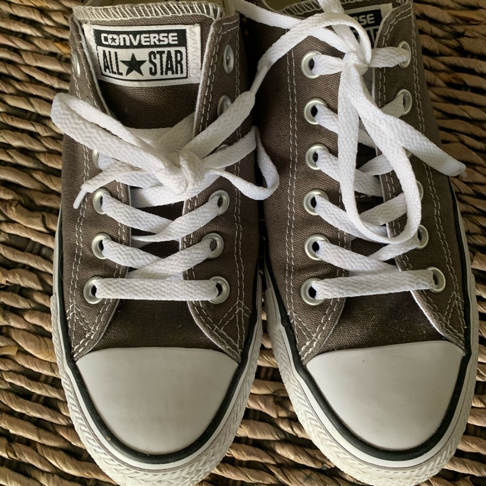 Gray Converse Sneakers